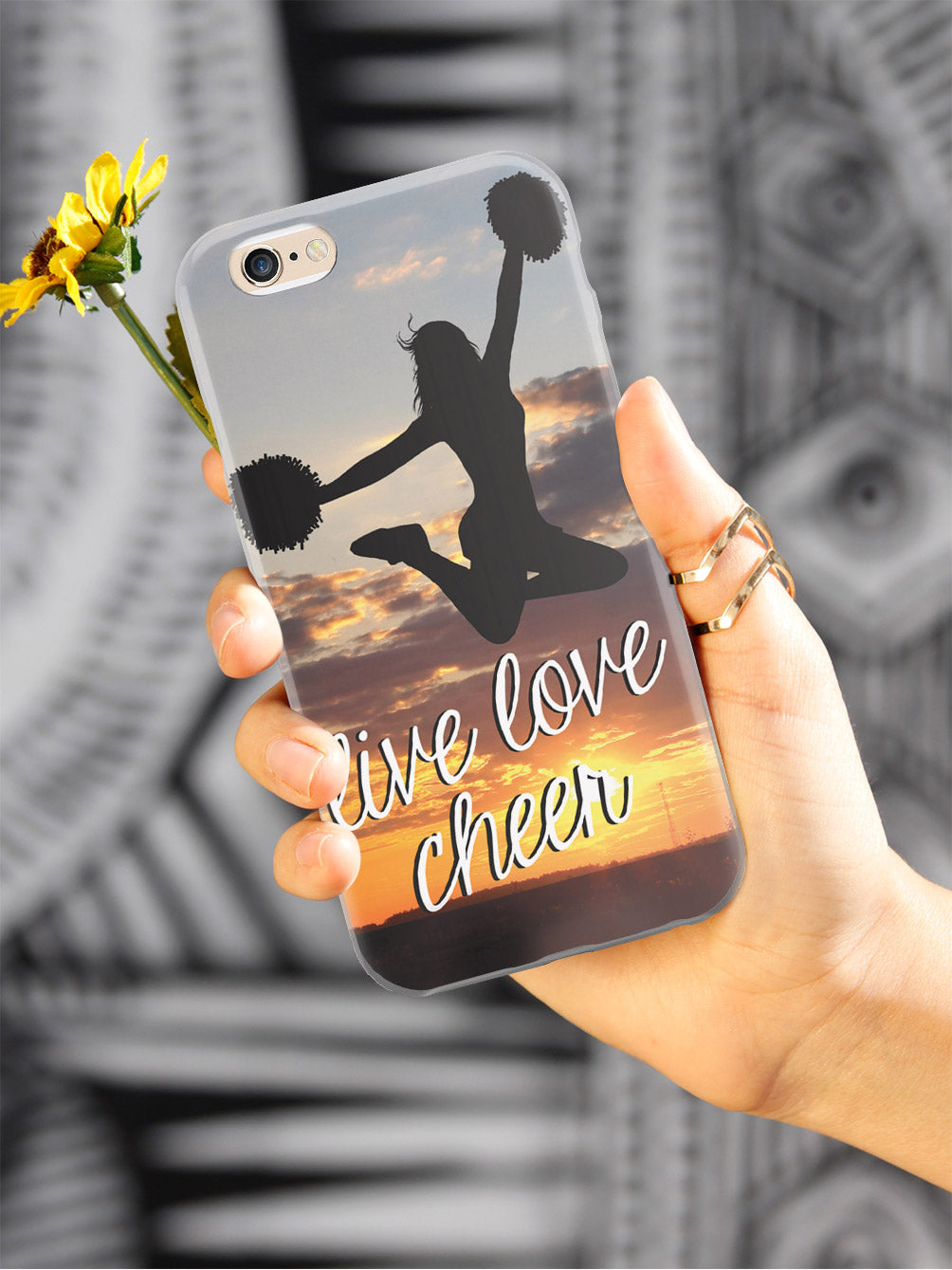 Live Love Cheer Case