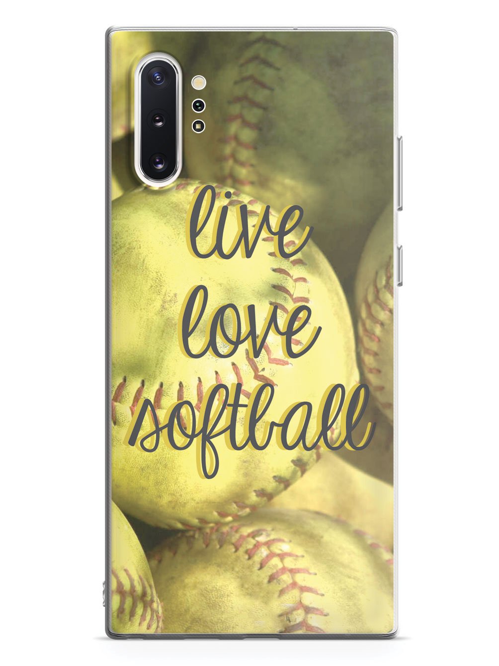 Live Love Softball Case