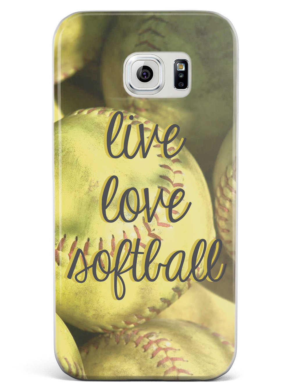 Live Love Softball Case