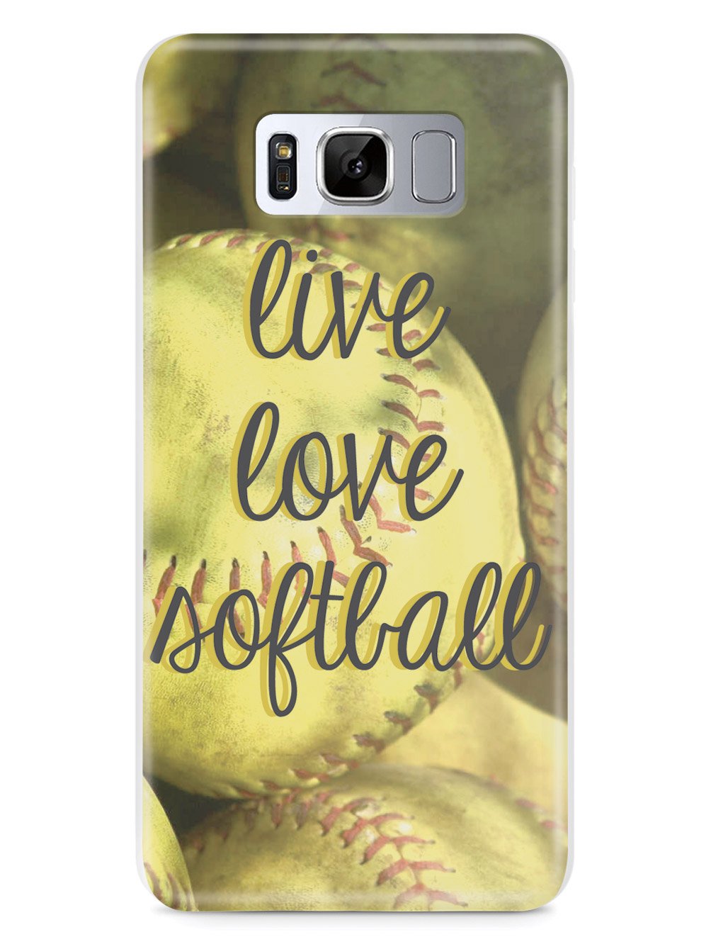 Live Love Softball Case