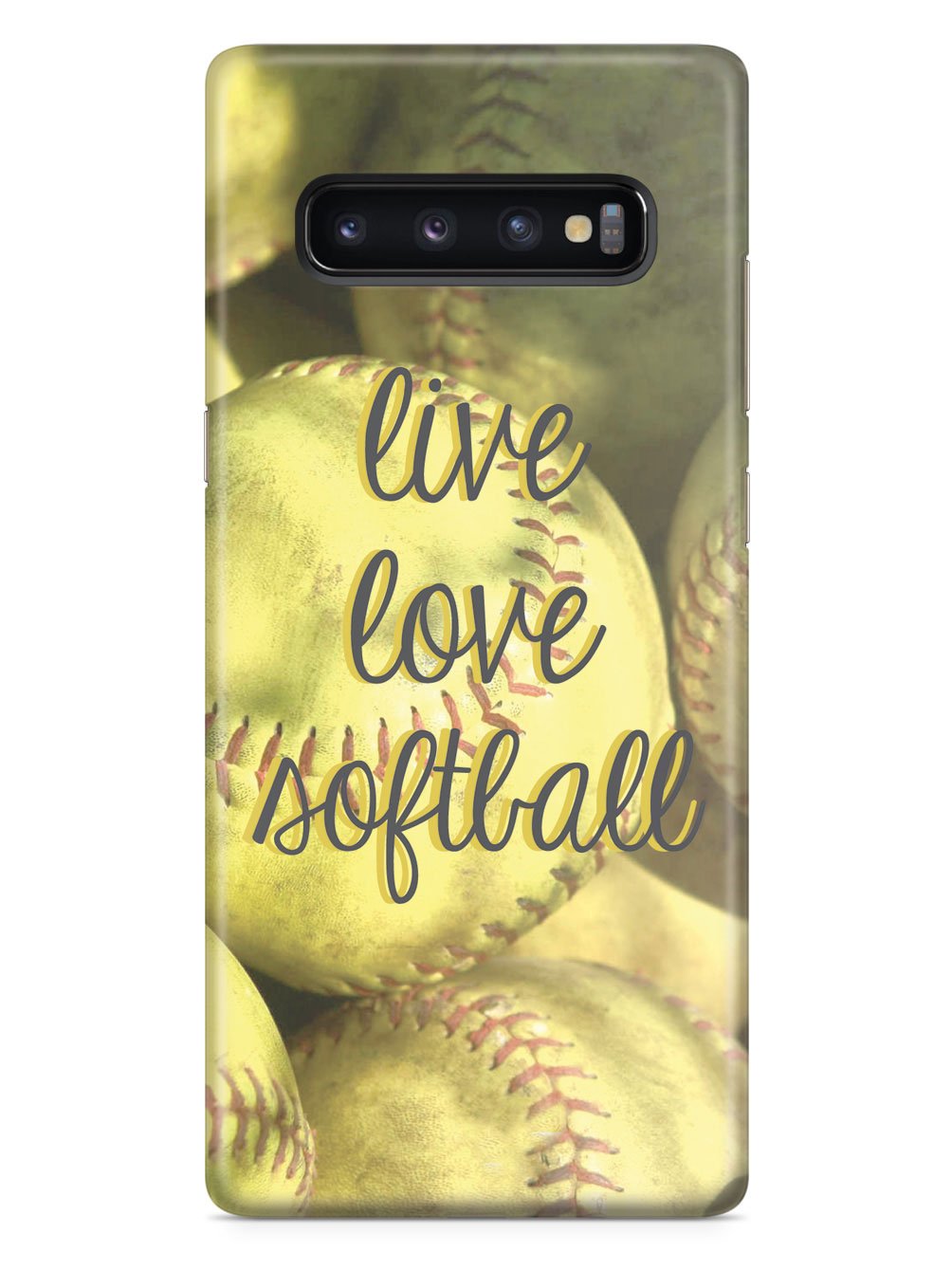 Live Love Softball Case