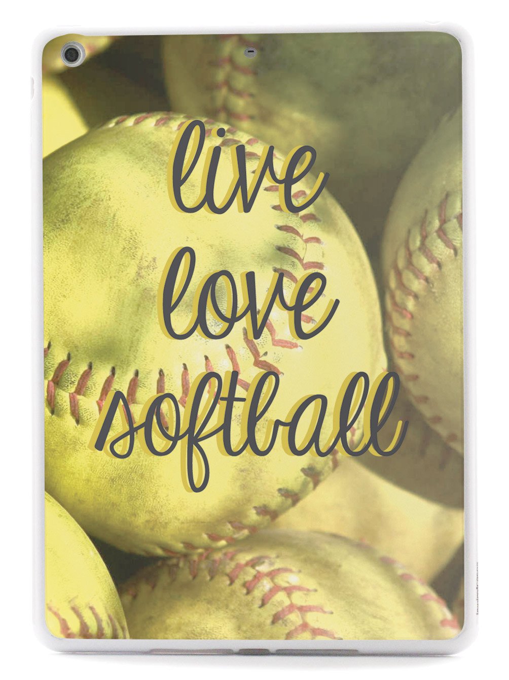 Live Love Softball Case