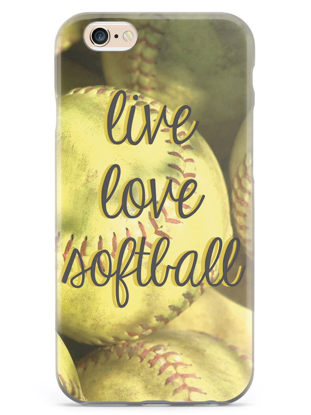 Live Love Softball Case