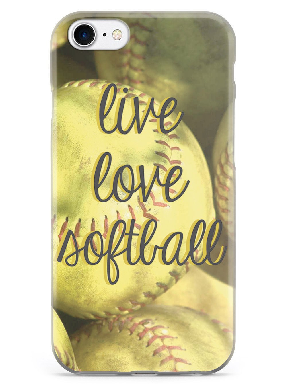Live Love Softball Case