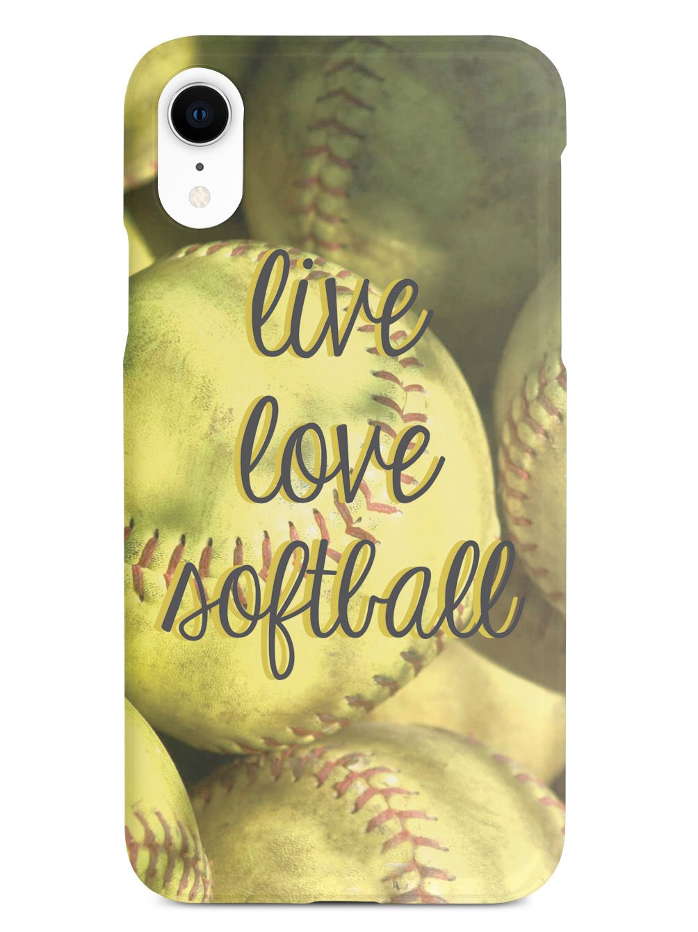 Live Love Softball Case