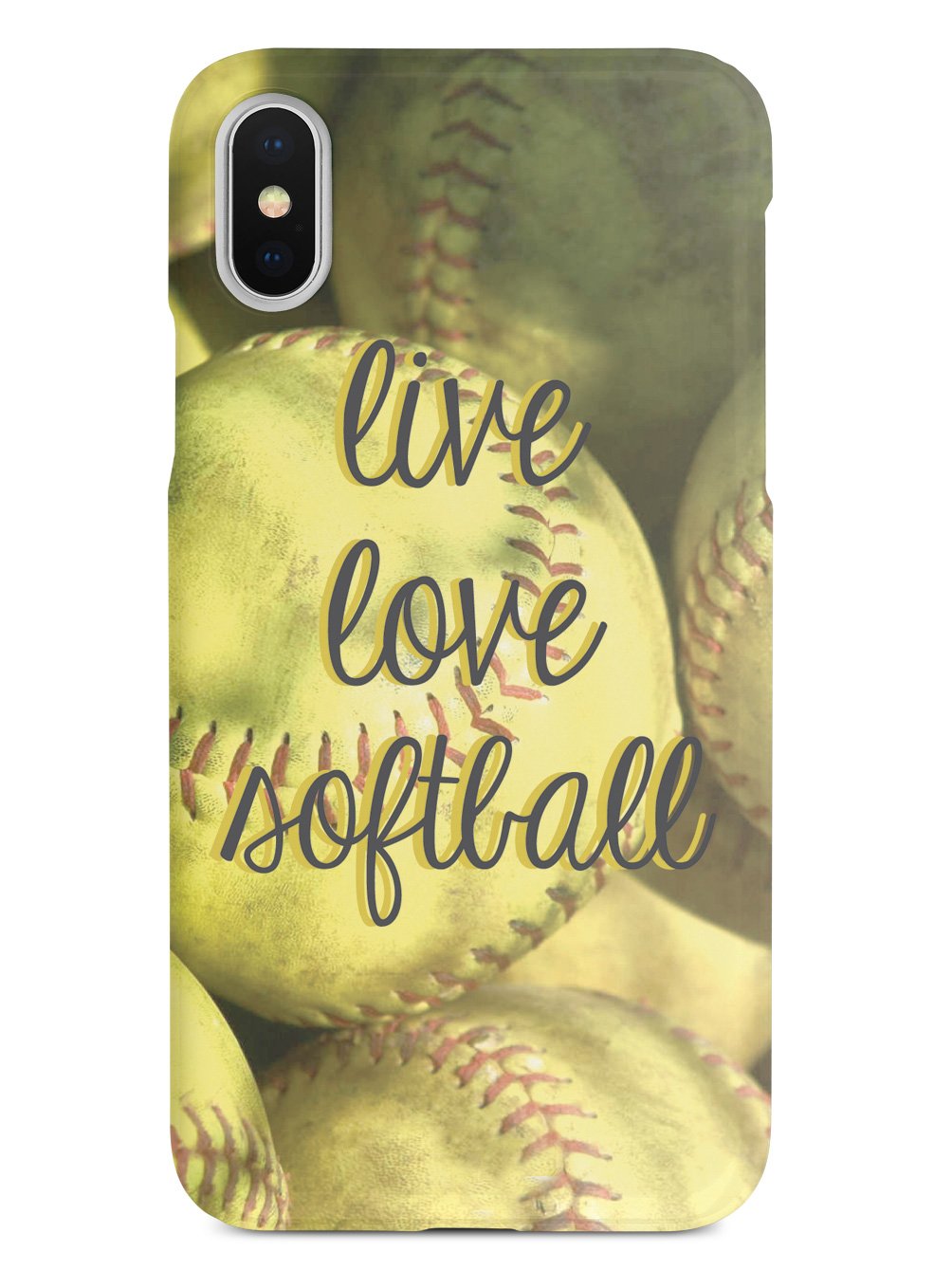 Live Love Softball Case
