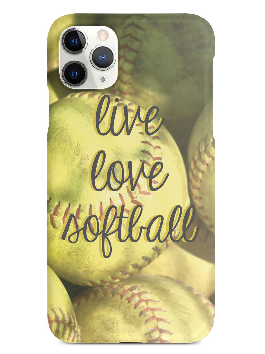 Live Love Softball Case