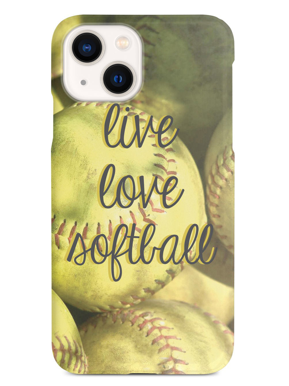 Live Love Softball Case