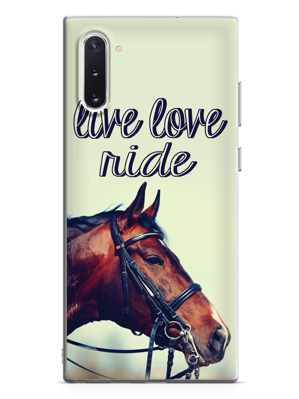 Live Love Ride - Equestrian Horse Case