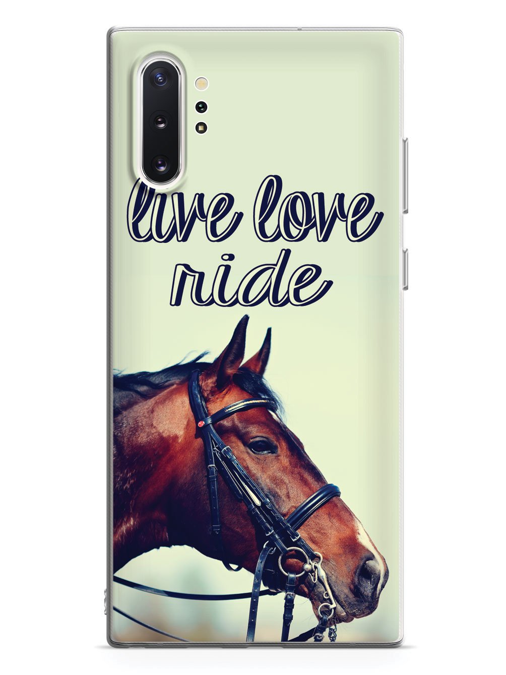 Live Love Ride - Equestrian Horse Case