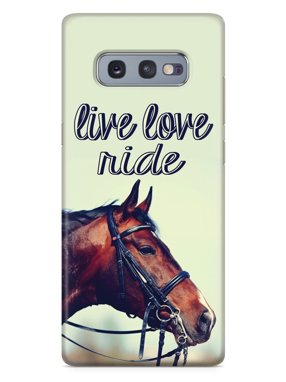 Live Love Ride - Equestrian Horse Case