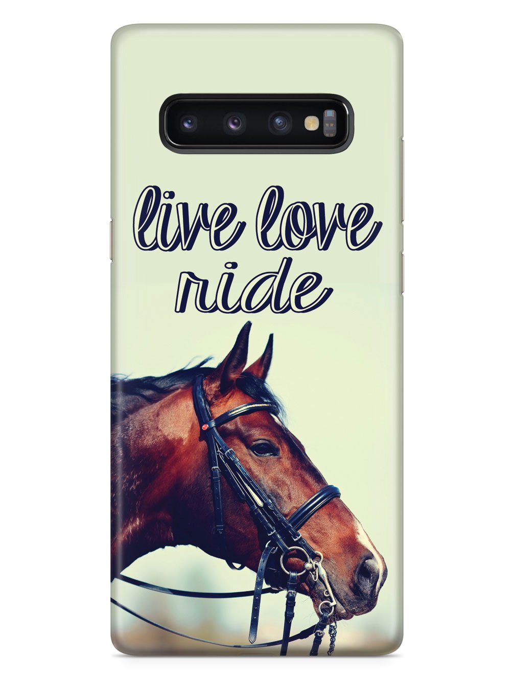 Live Love Ride - Equestrian Horse Case