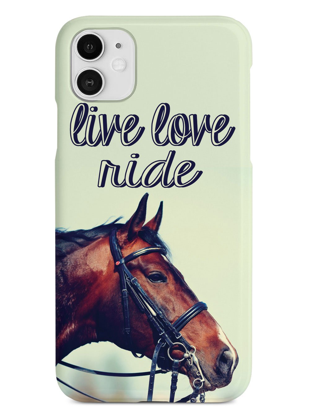 Live Love Ride - Equestrian Horse Case