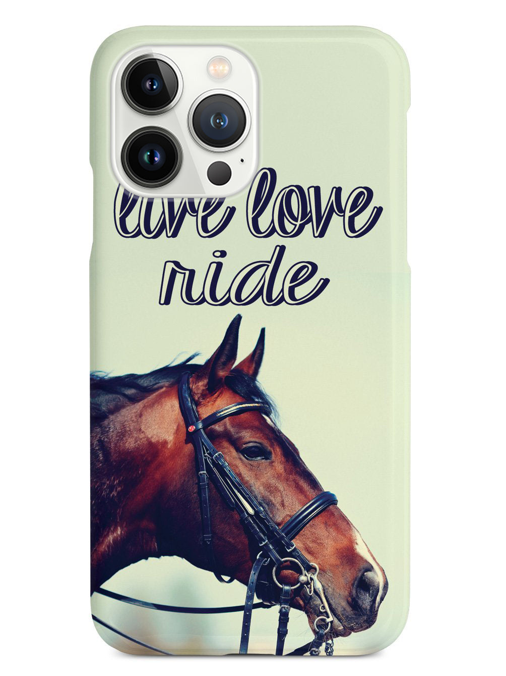 Live Love Ride - Equestrian Horse Case