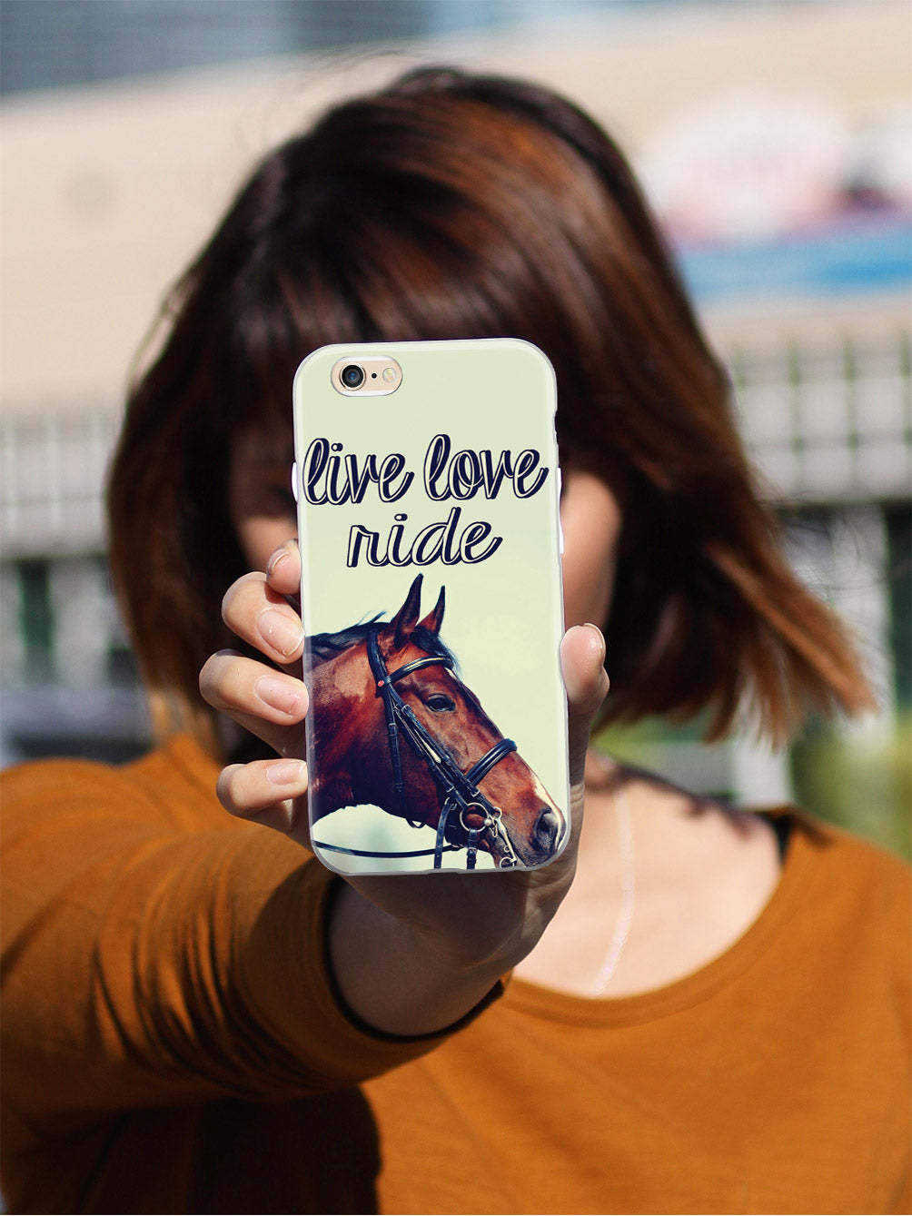 Live Love Ride - Equestrian Horse Case