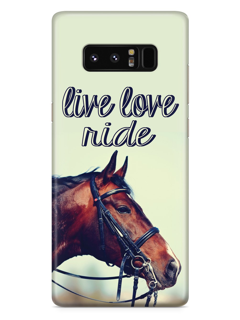 Live Love Ride - Equestrian Horse Case