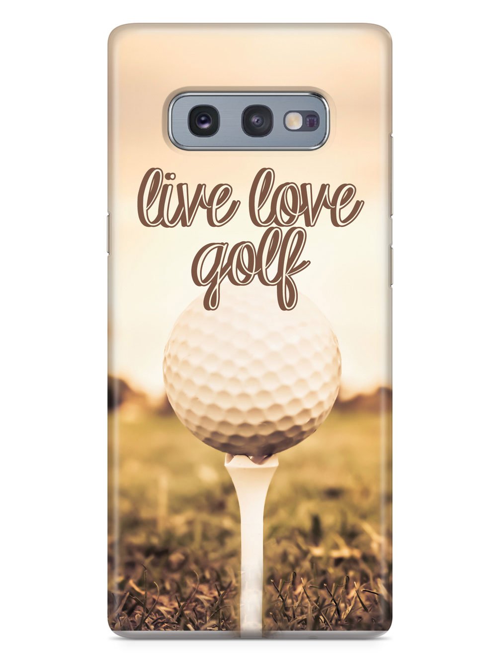 Live Love Golf Case