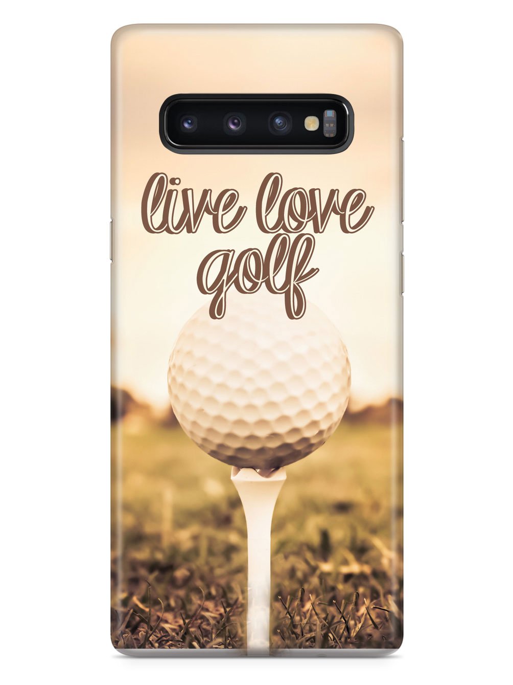 Live Love Golf Case