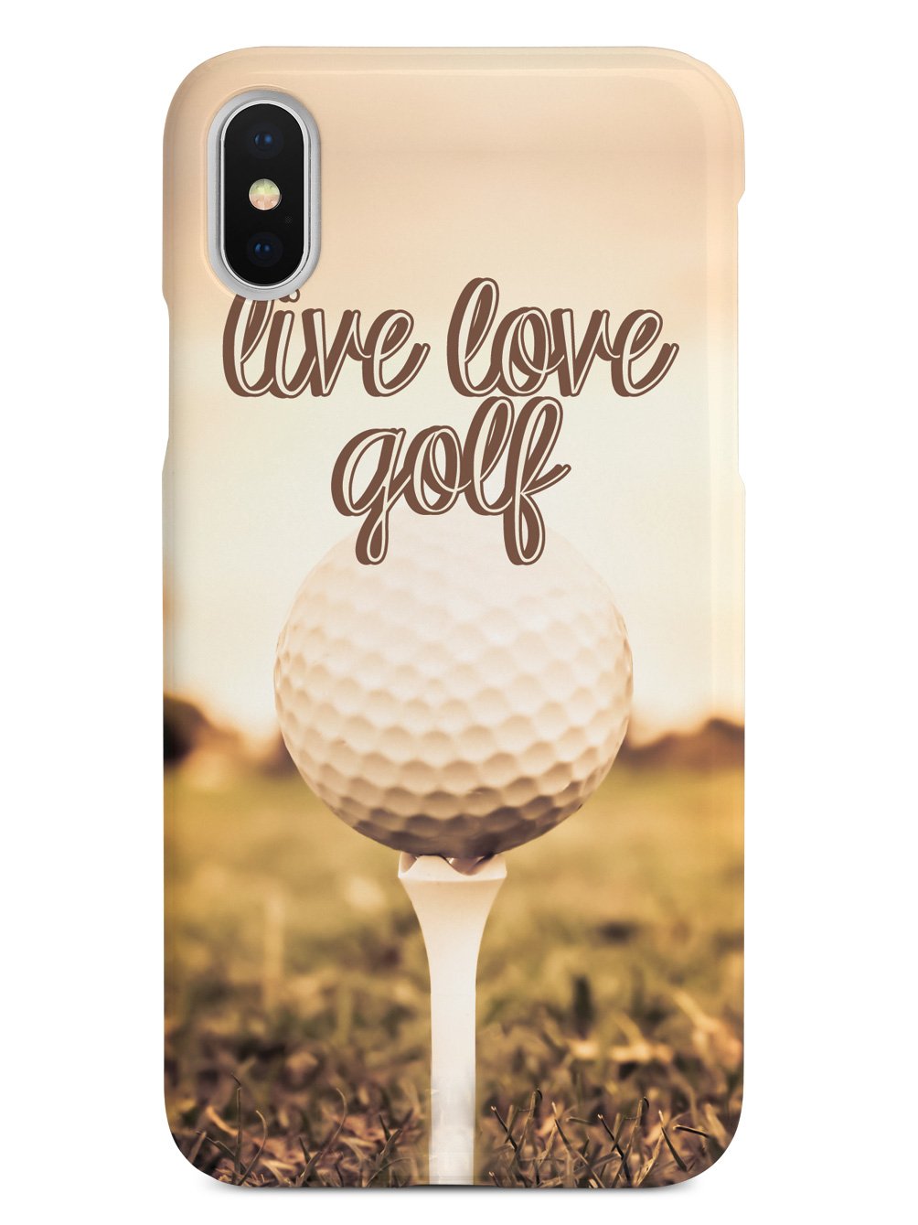 Live Love Golf Case