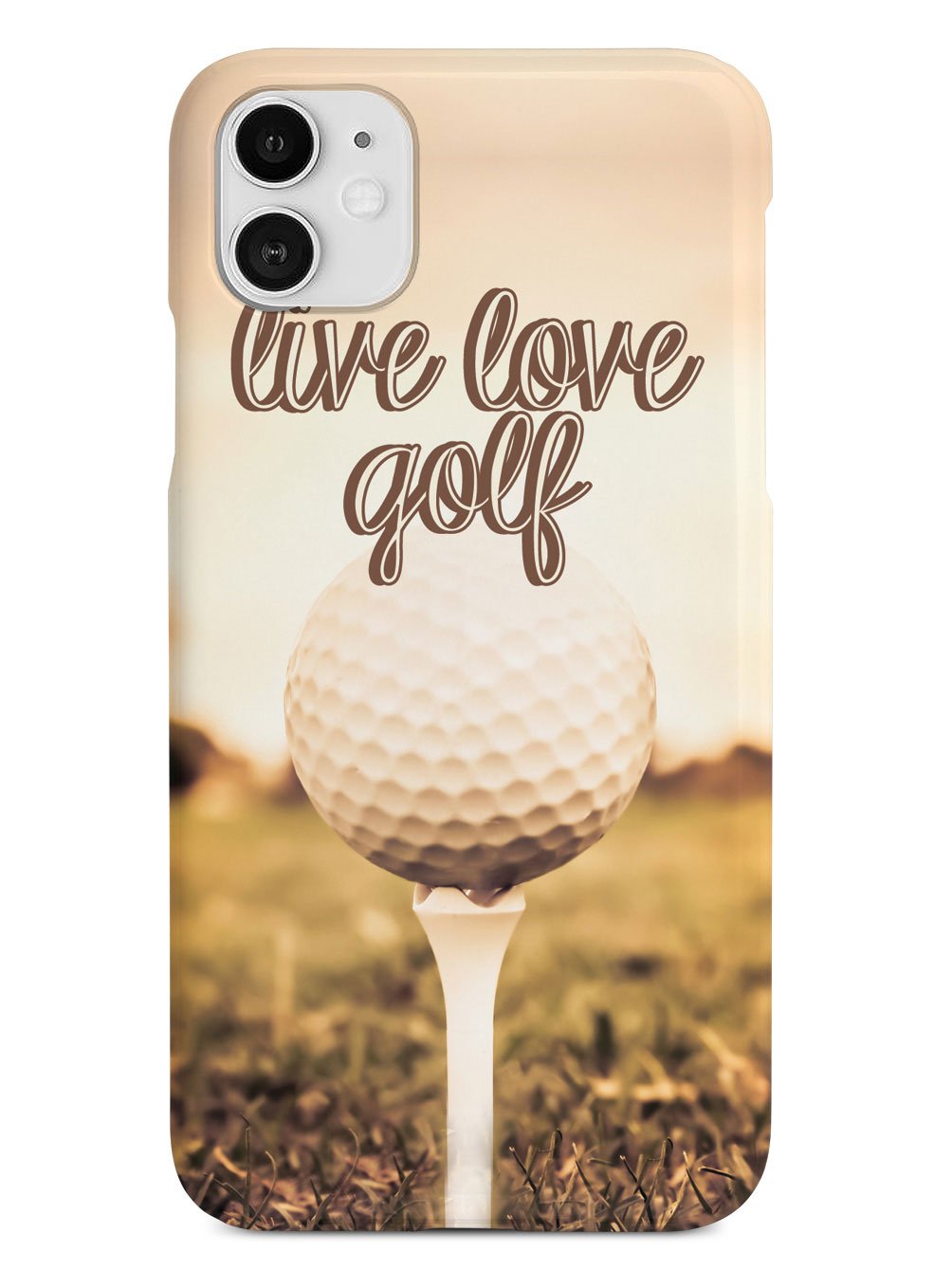 Live Love Golf Case