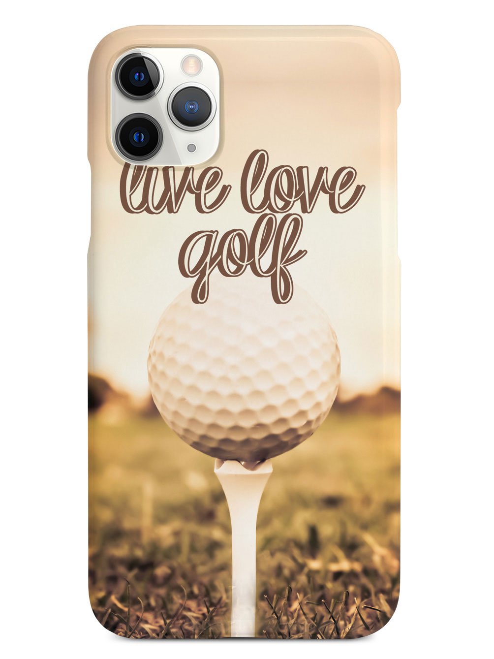 Live Love Golf Case