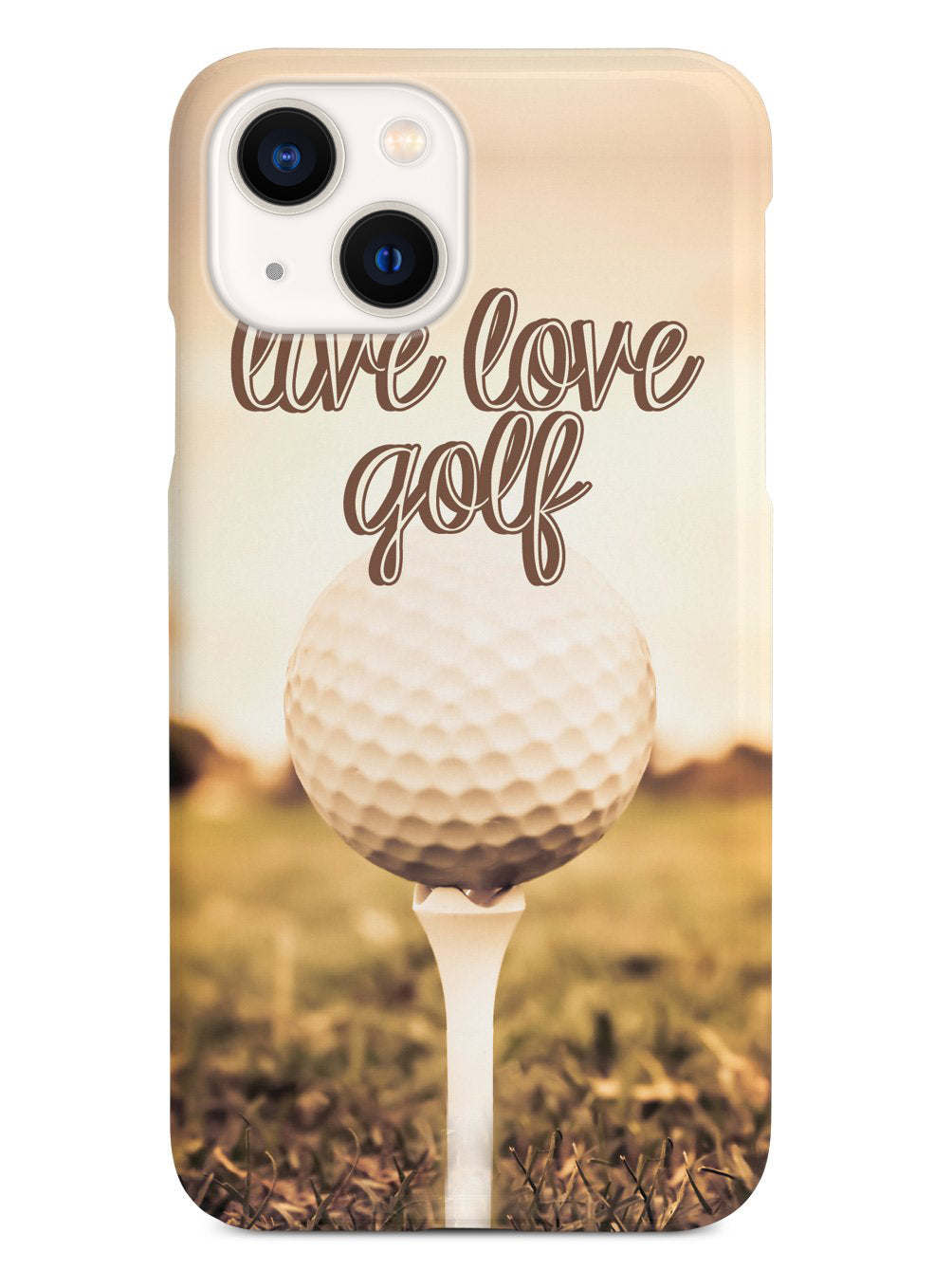 Live Love Golf Case