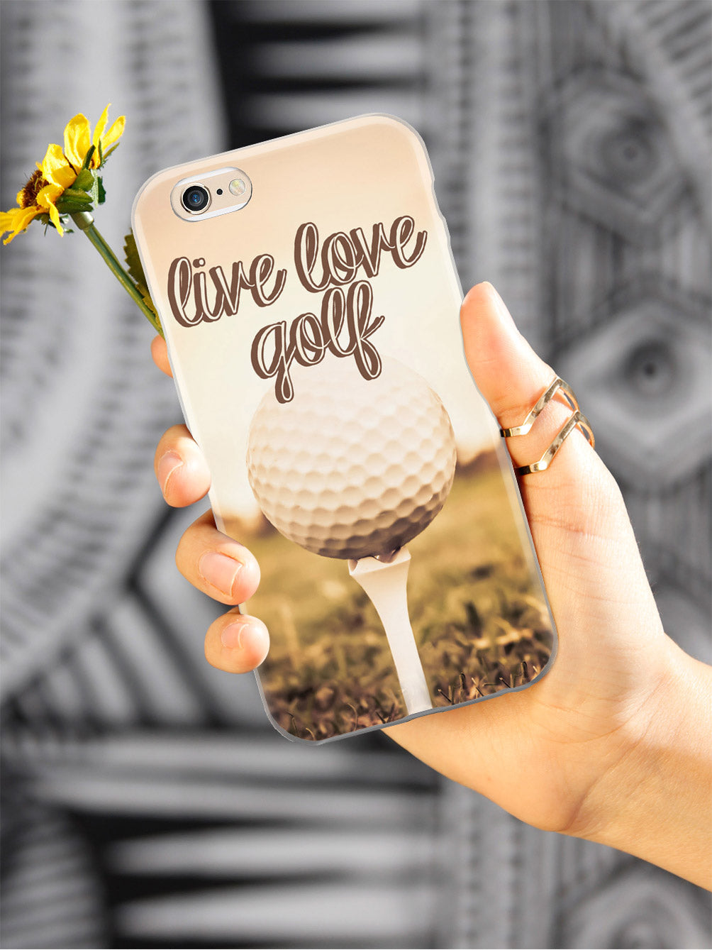 Live Love Golf Case