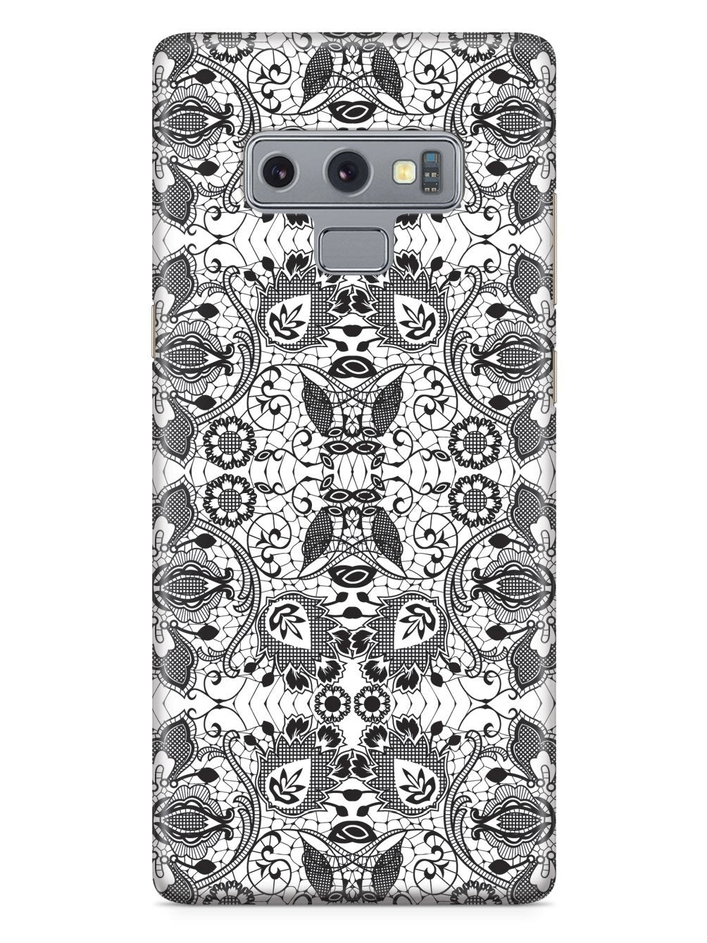 Lace Pattern - Black Case