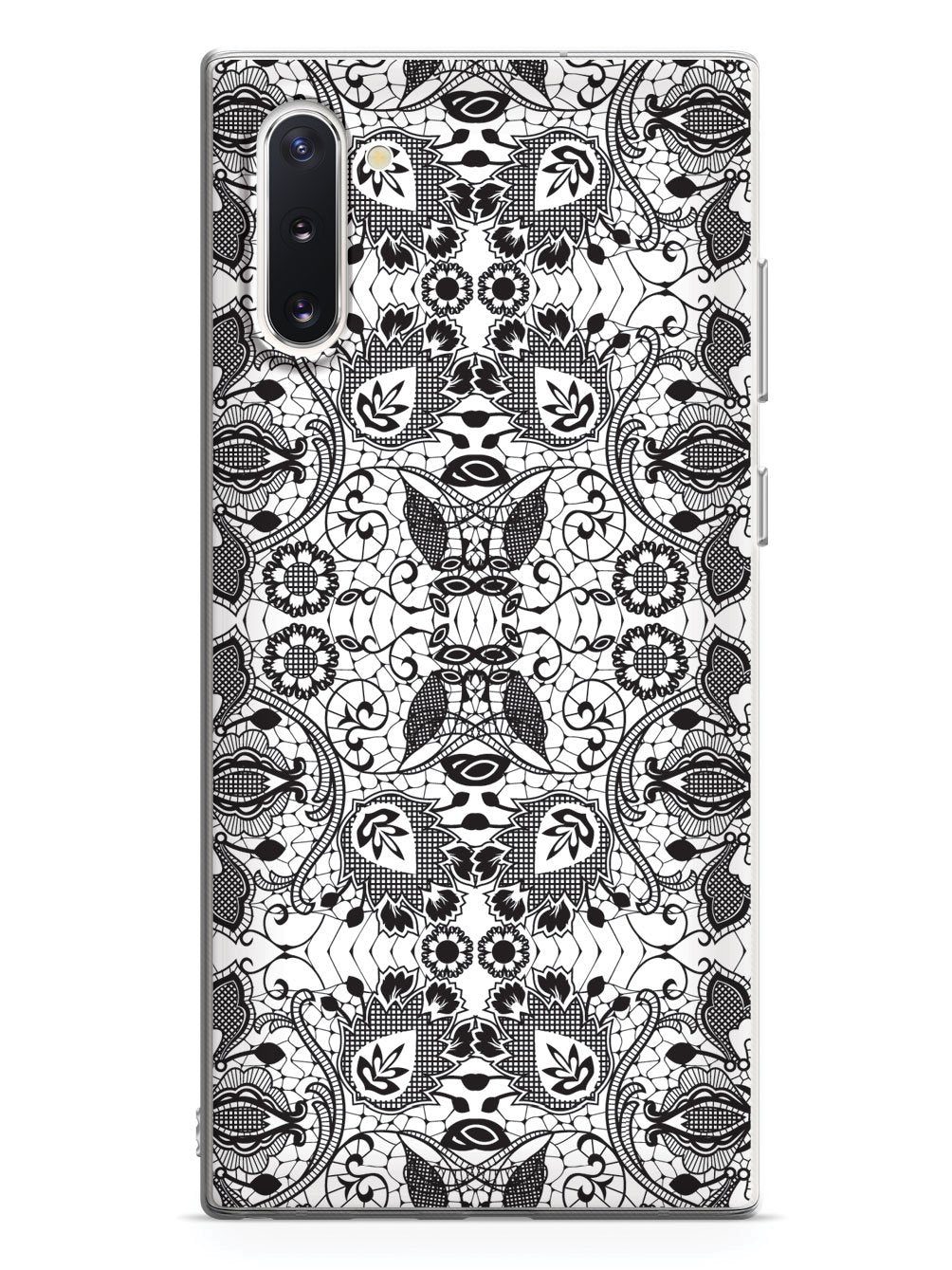 Lace Pattern - Black Case