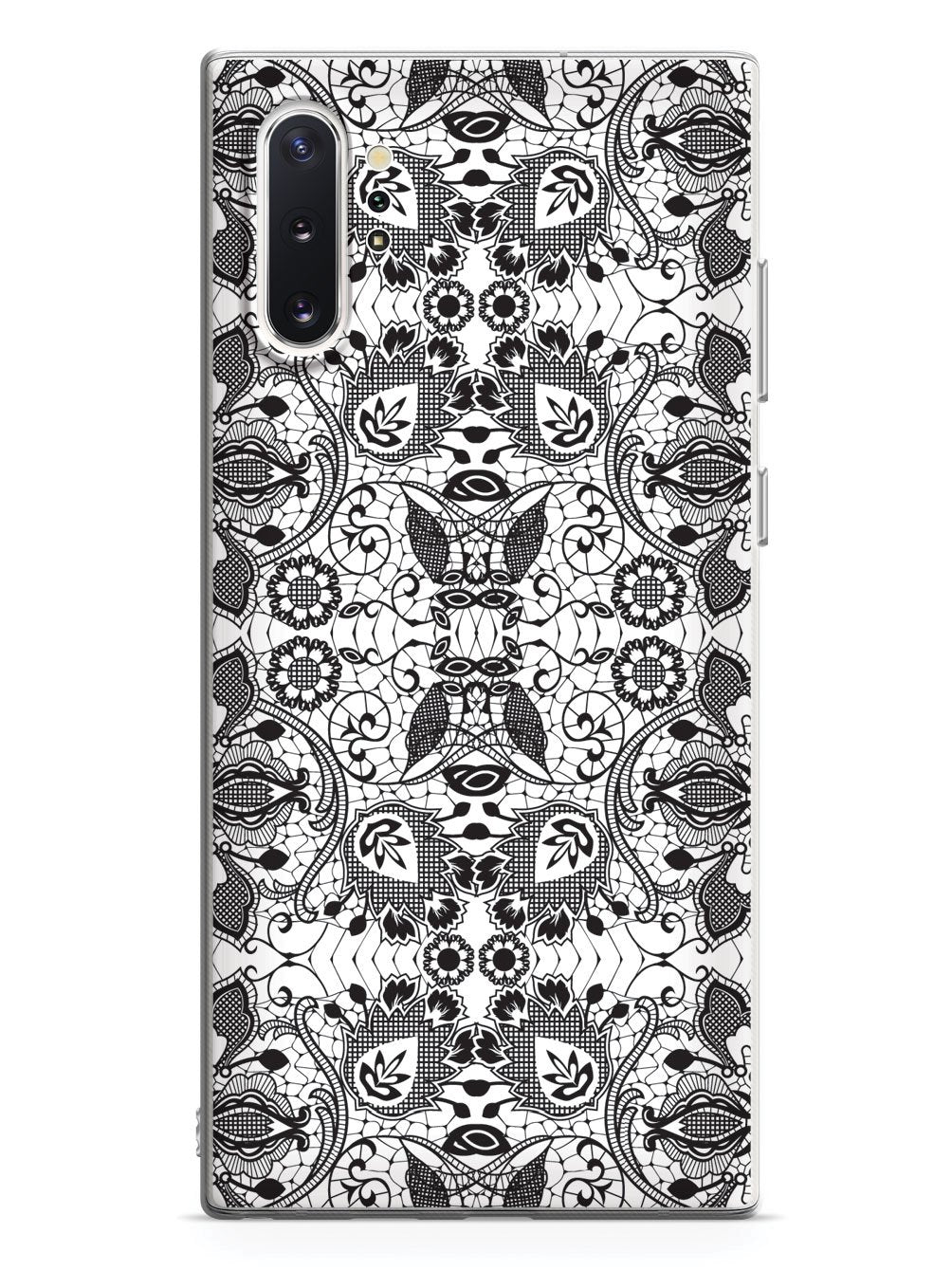 Lace Pattern - Black Case