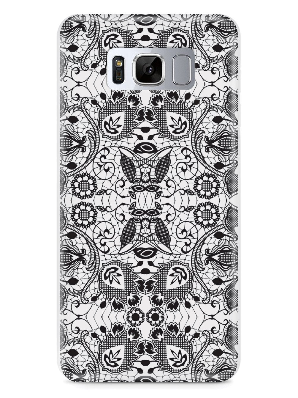 Lace Pattern - Black Case