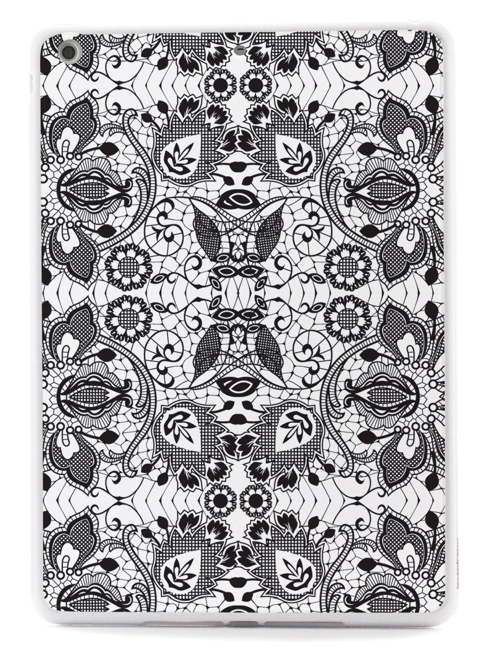 Lace Pattern - Black Case