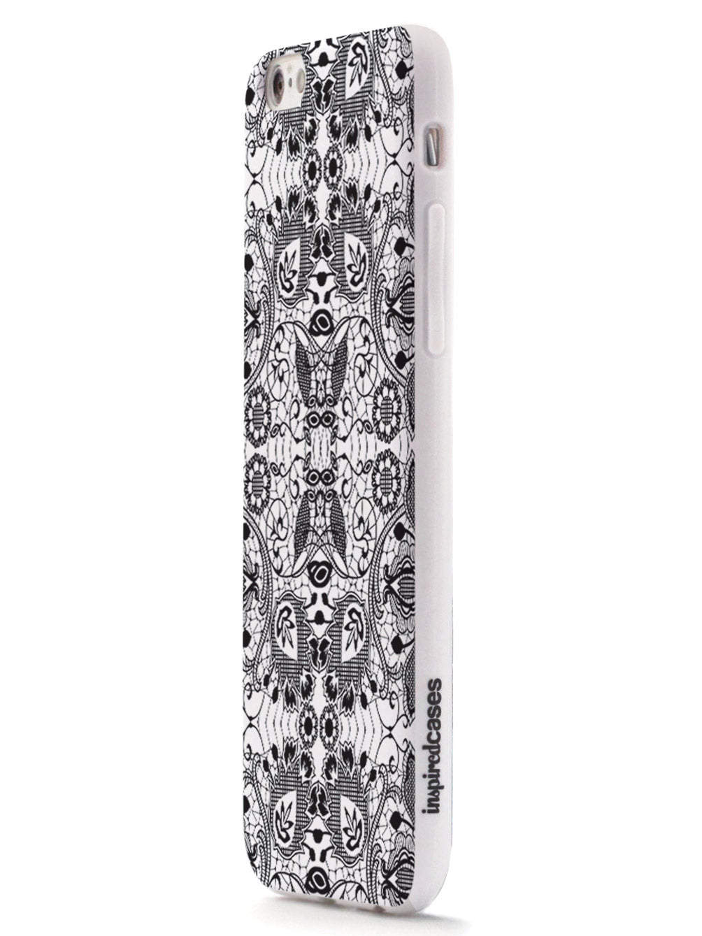 Lace Pattern - Black Case