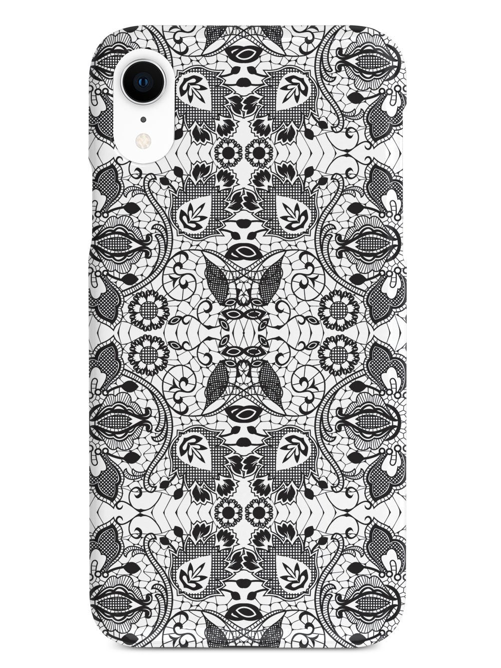 Lace Pattern - Black Case