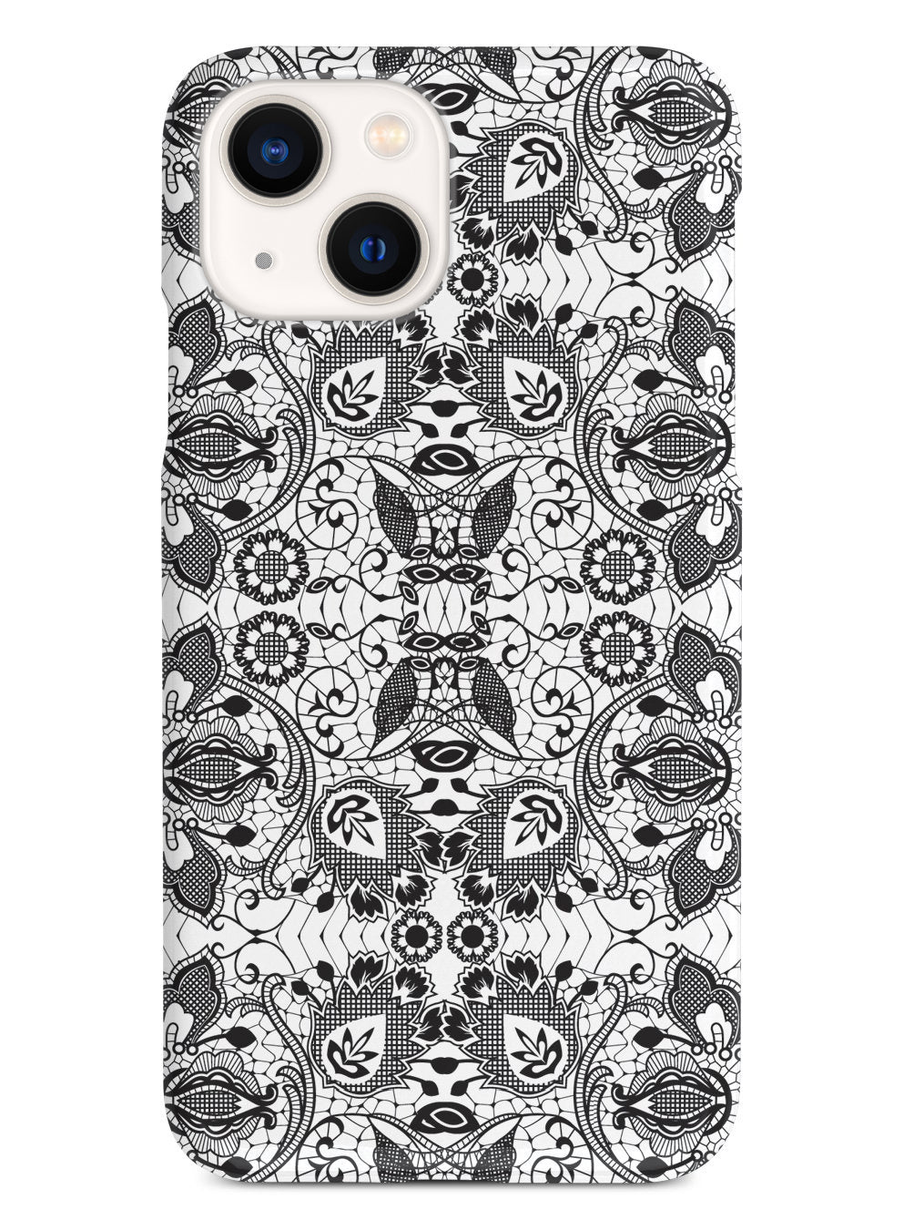 Lace Pattern - Black Case