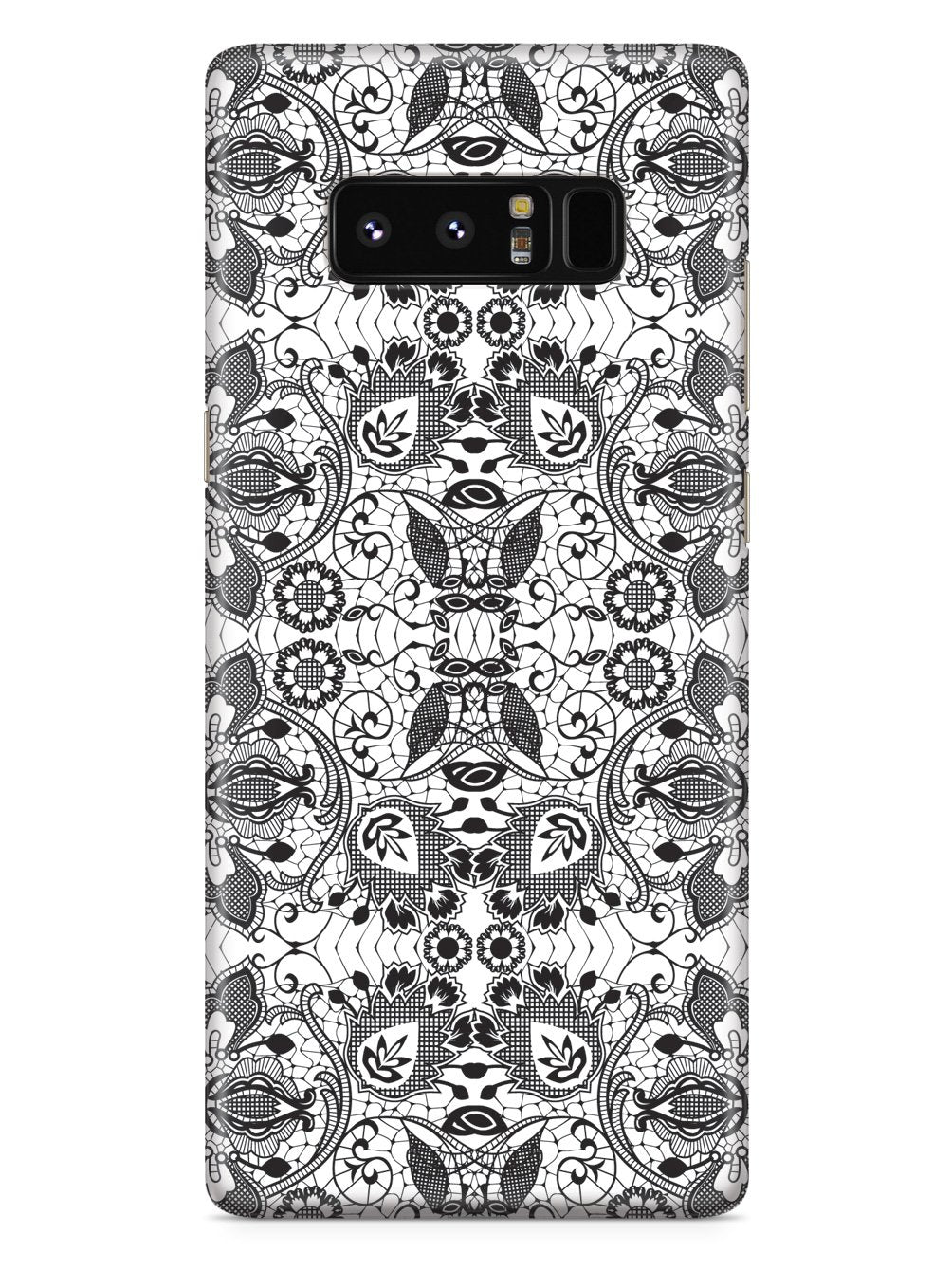 Lace Pattern - Black Case