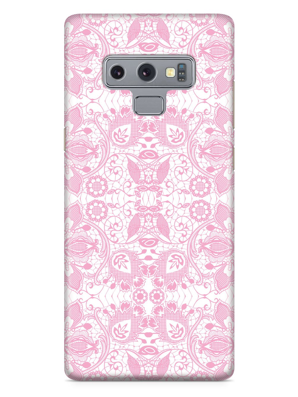 Lace Pattern - Light Pink Case