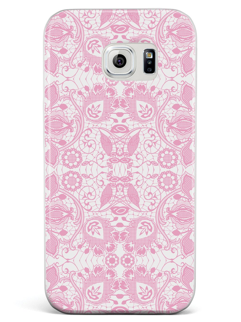 Lace Pattern - Light Pink Case