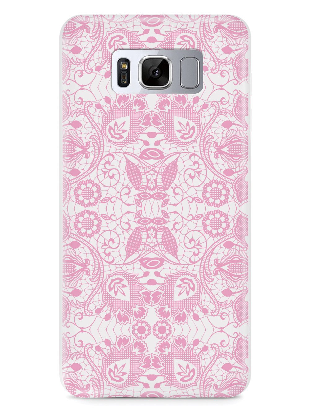 Lace Pattern - Light Pink Case