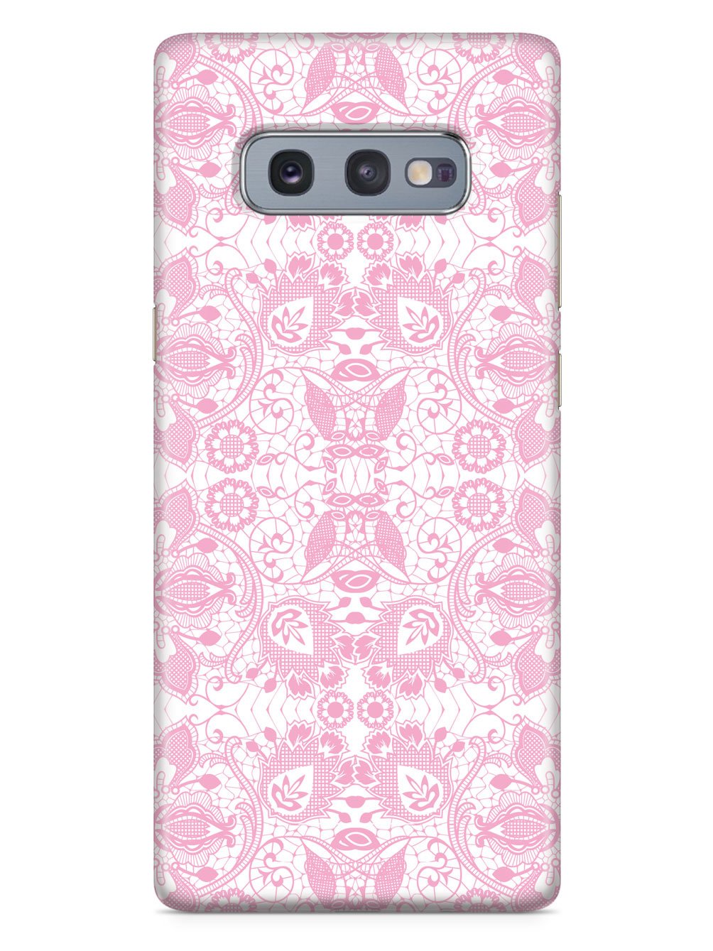 Lace Pattern - Light Pink Case