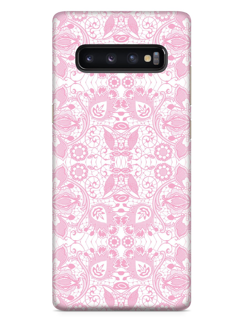 Lace Pattern - Light Pink Case