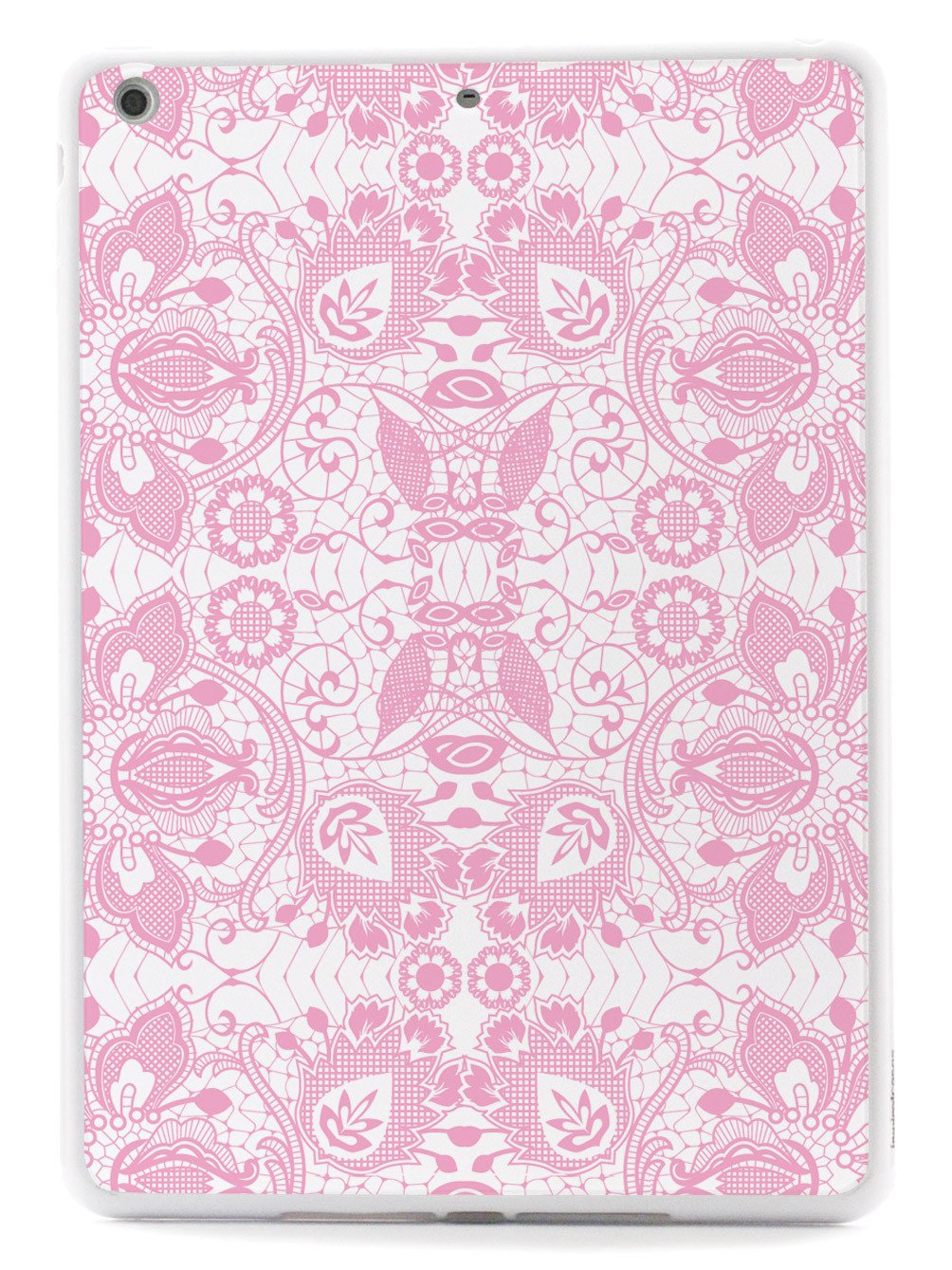 Lace Pattern - Light Pink Case