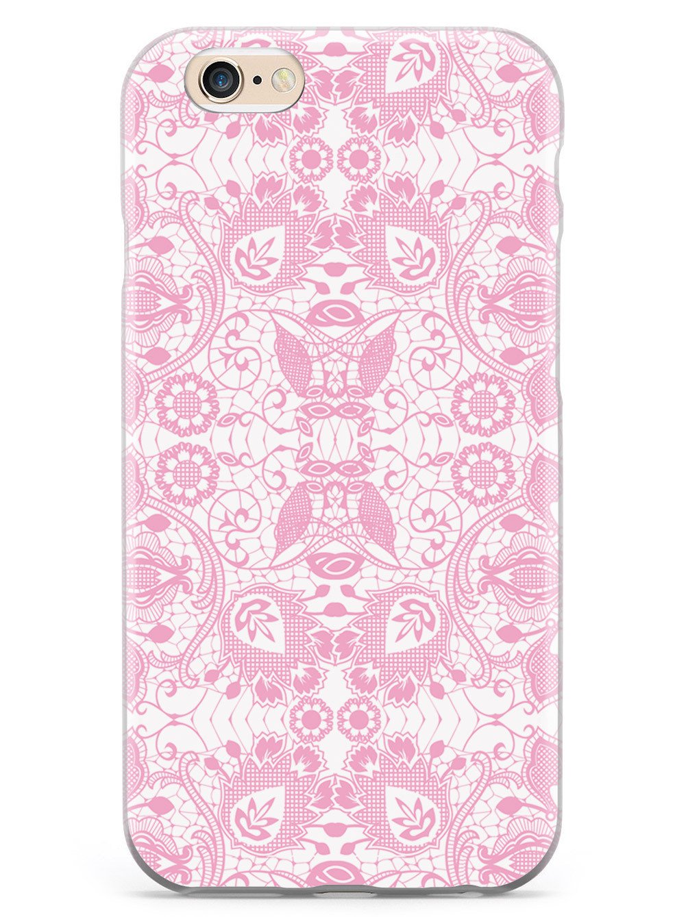 Lace Pattern - Light Pink Case