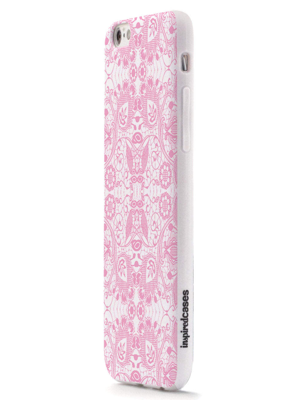 Lace Pattern - Light Pink Case