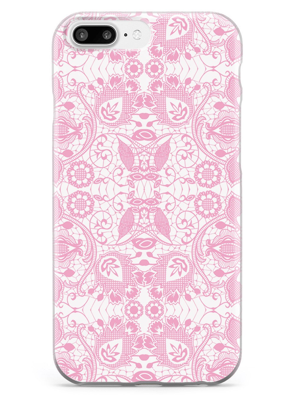 Lace Pattern - Light Pink Case