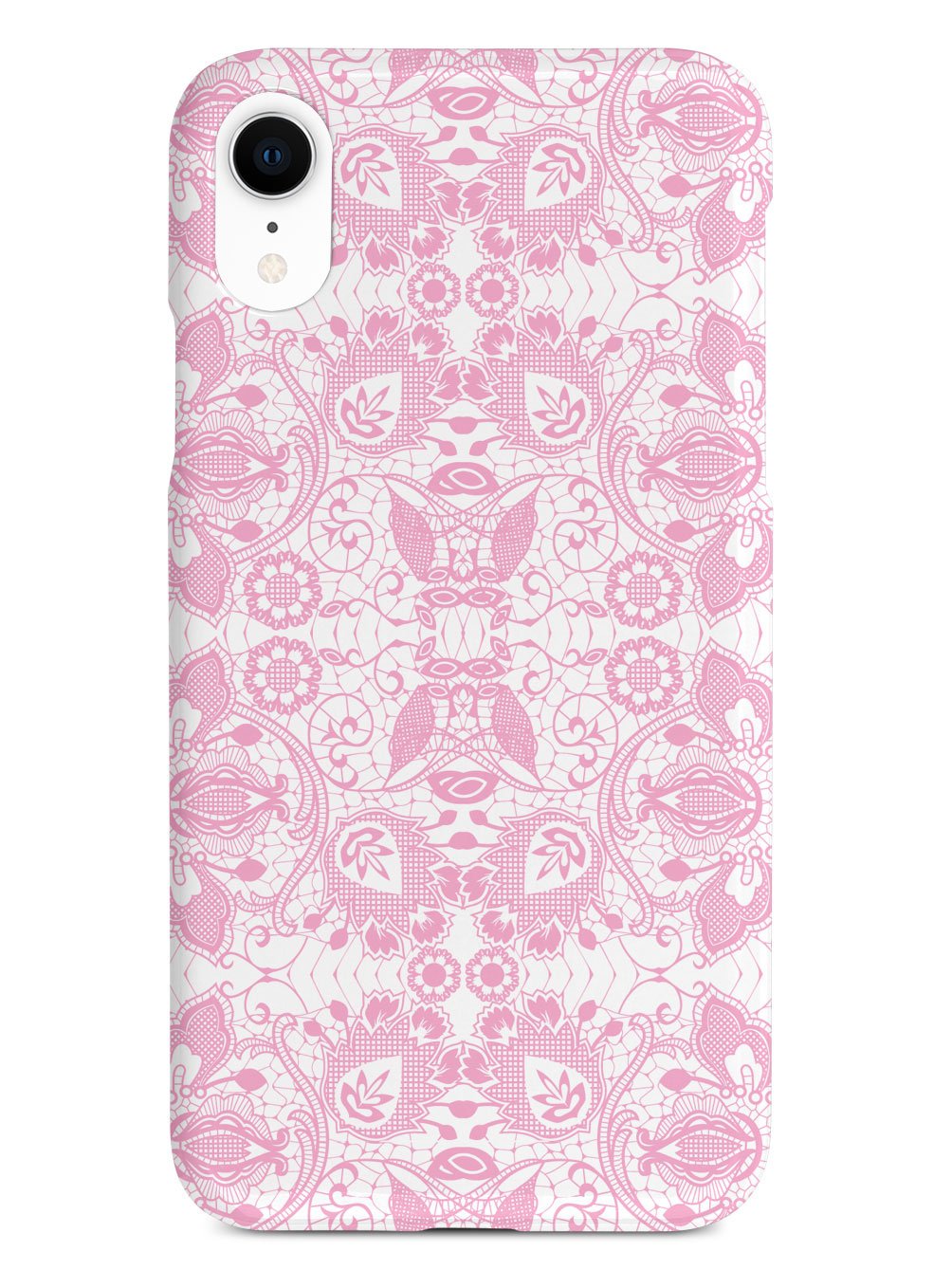 Lace Pattern - Light Pink Case