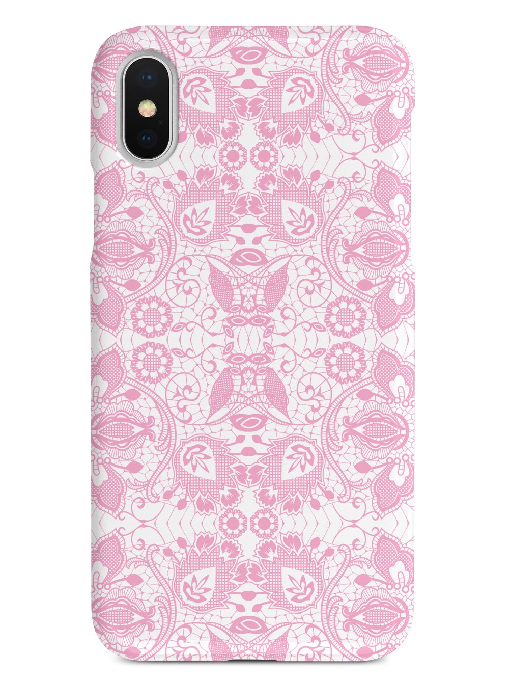 Lace Pattern - Light Pink Case