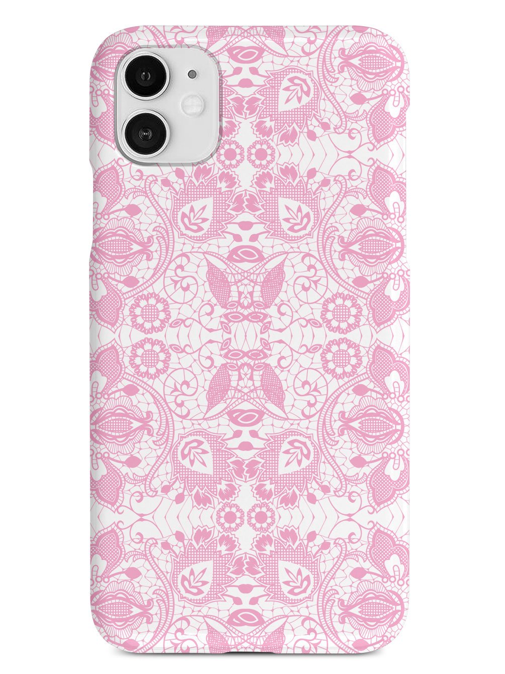 Lace Pattern - Light Pink Case
