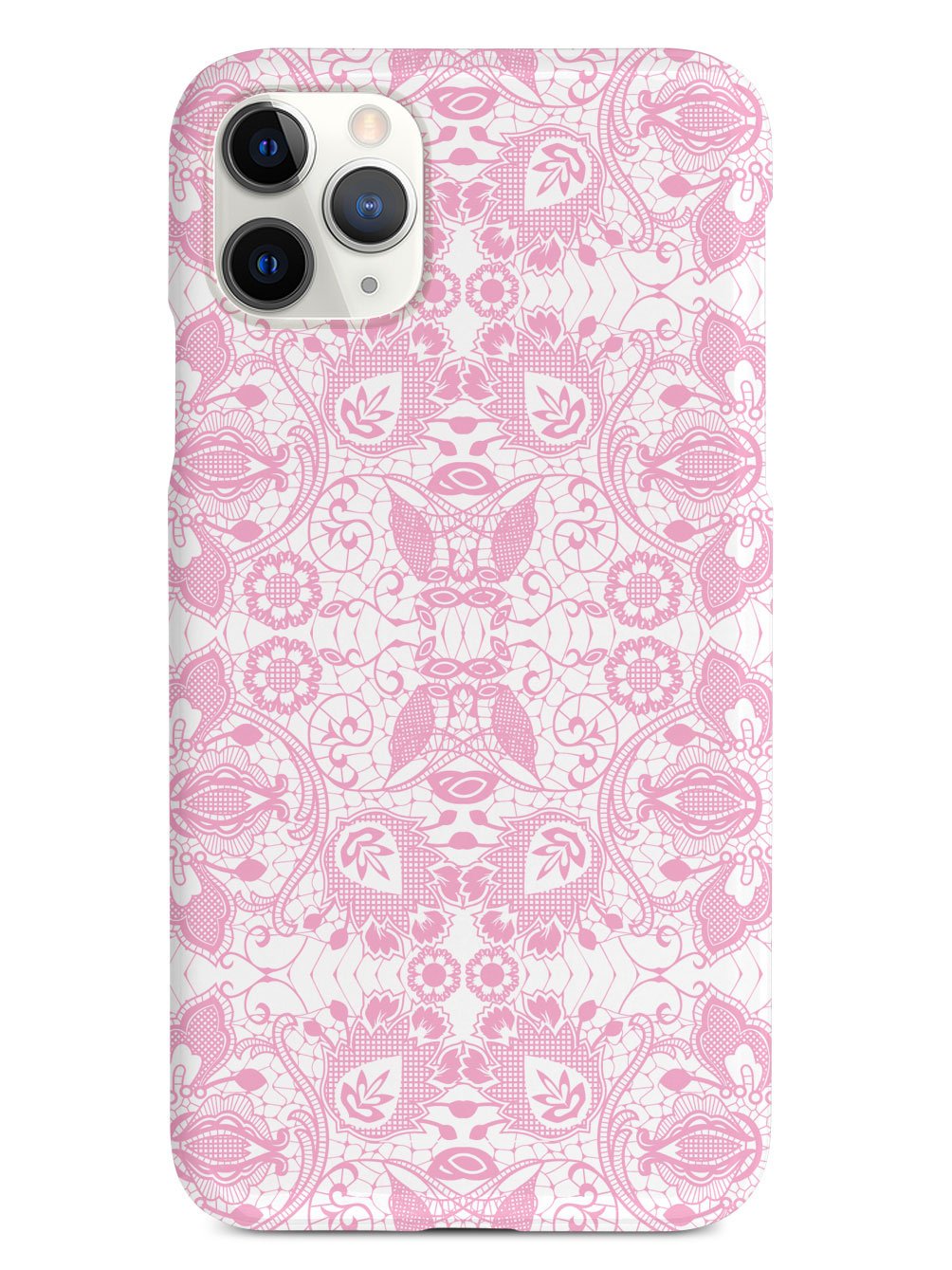 Lace Pattern - Light Pink Case