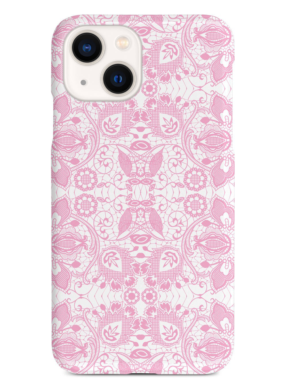Lace Pattern - Light Pink Case